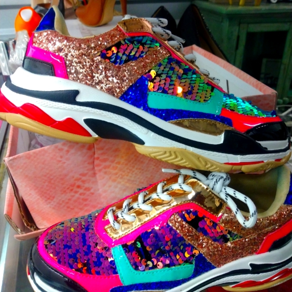 Carrie Robbin Designer Athletic Shoes
